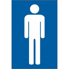 Men Restroom  Sign